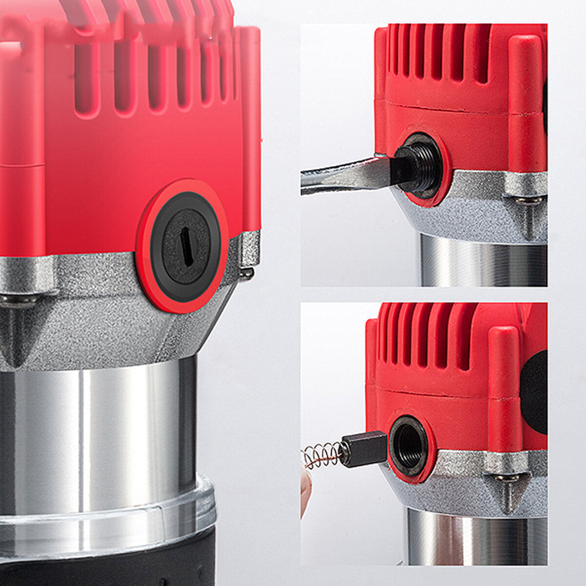 110V/220V 2300W Electric Hand Trimmer Router Wood Laminate Palm Joiners Working Cutting Machine