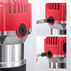 110V/220V 2300W Electric Hand Trimmer Router Wood Laminate Palm Joiners Working Cutting Machine