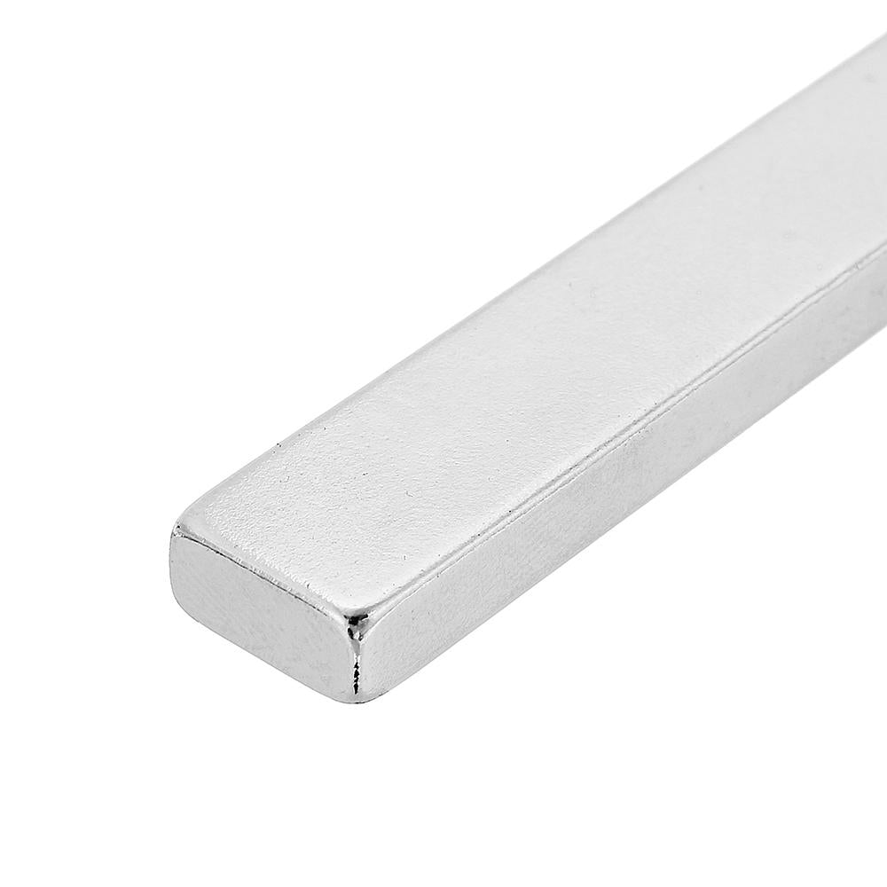 N50 100x10x5mm Strong Long Block Bar Magnet Rare Earth Neodymium Magnet