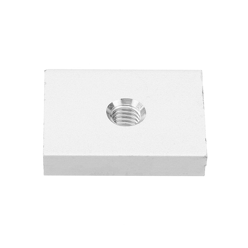 50pcs M6 T Slot Nut T-Track Sliding Nut For Woodworking Tool Slot Fastener