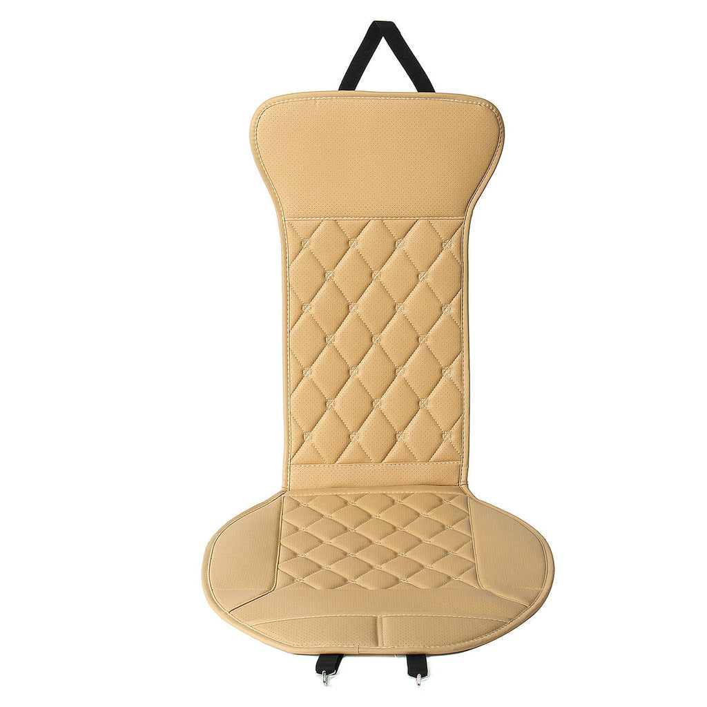 Universal Car Front Seat Cover Chair Cushion Pad Mat Protector PU