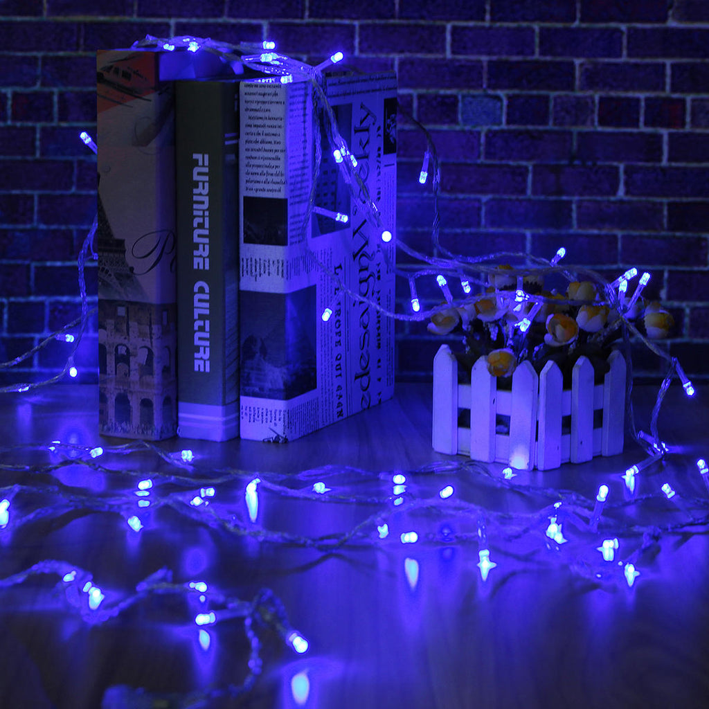 AC220C AU Plug 8 Modes 10M 100 LED Fairy String Light Christmas Party Holiday Decor Waterproof