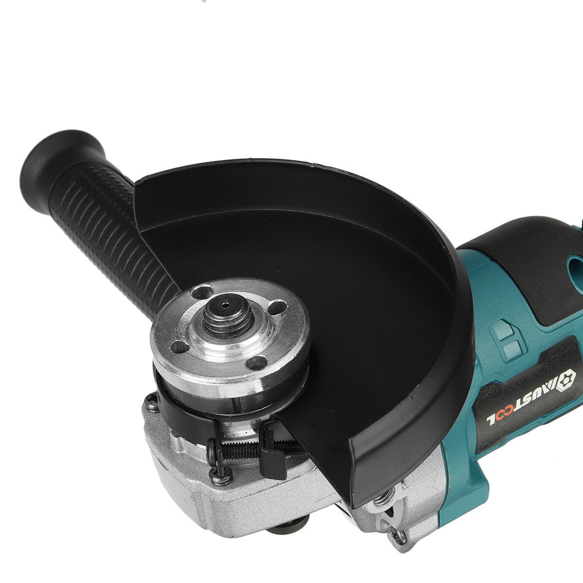 18V Power Tool Combo Kit 800N.m 6200rpm Electric Wrench and 125mm Cordless Angle Grinder