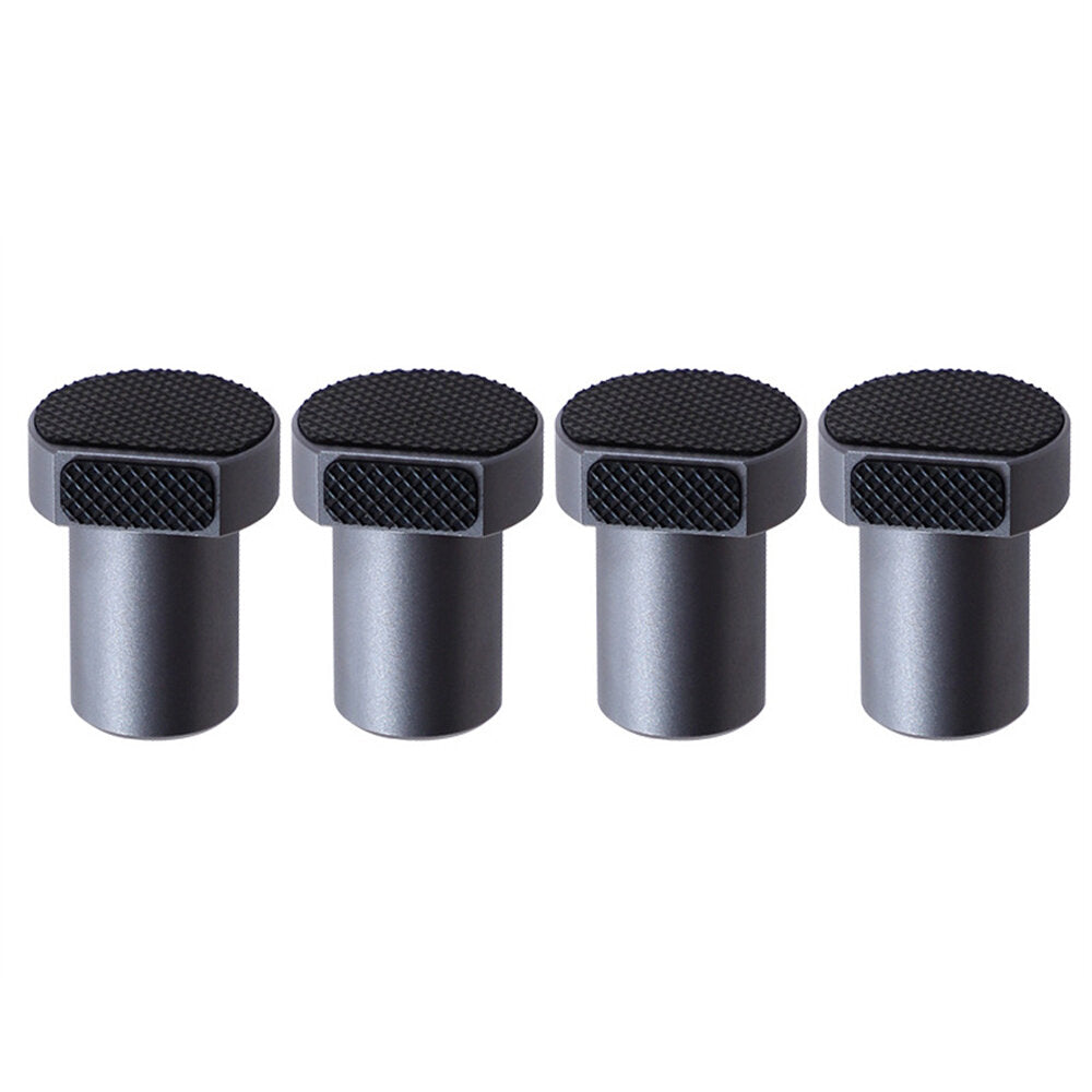 Aluminum Alloy Woodworking Hole Table Limit Blocks - Pack of 4, Non-Slip, Quick Dismantling, 19/20mm, Color Options