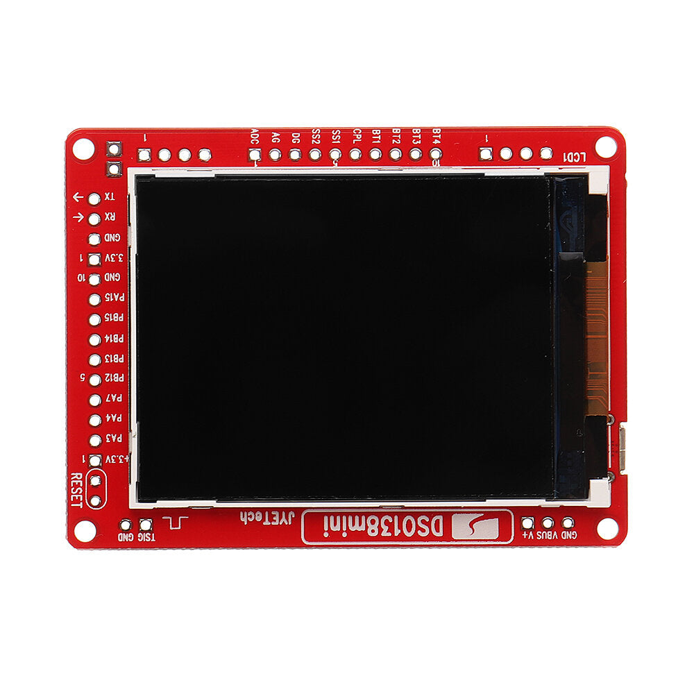 Original13805K DSO138mini DIY Digital Oscilloscope Kit SMD Pre-soldered 200KHz 3.5V-6V DC