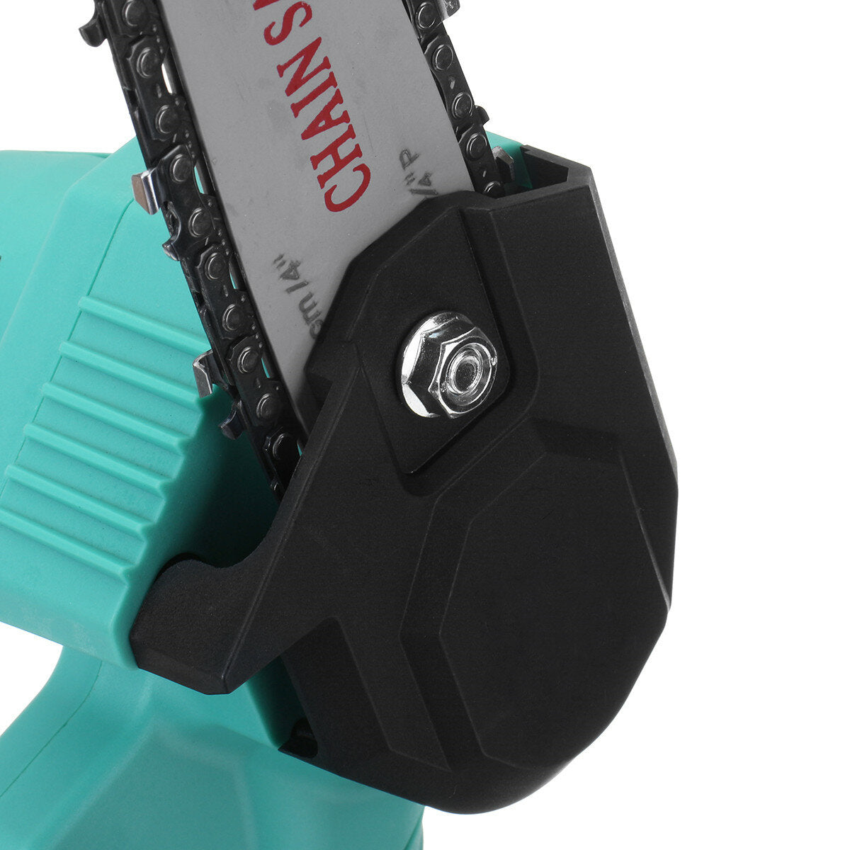 21V Rechargeable Portable Electric Saws Household Woodworking Chainsaw
