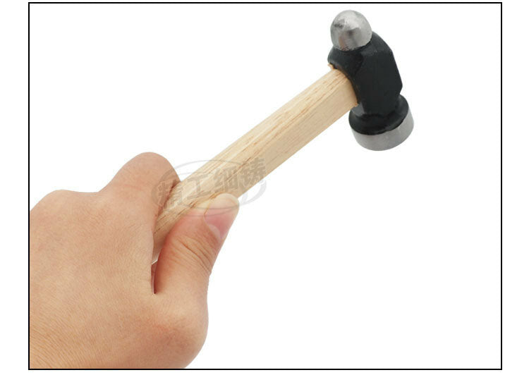 Round-headed Hammer Gold-making Tools Decoration Tools Texturing Jeweler Forming Hammer Silversmith Chasing Metal Repousse