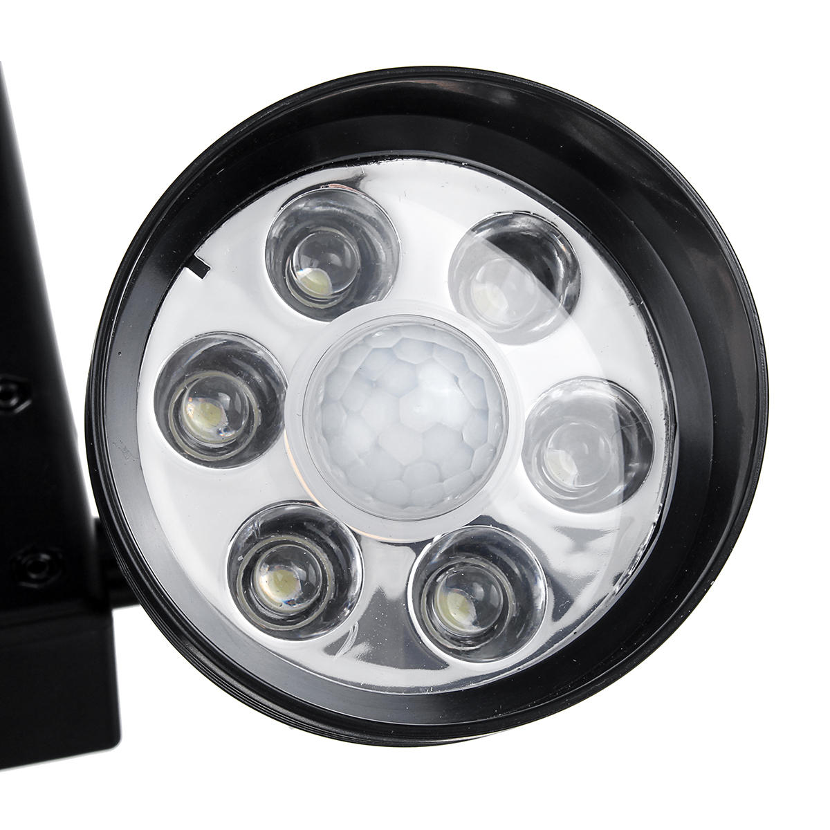 Solar Powered  64 LED PIR Motion Wall Light Home Security Lamp Garden Outdoor