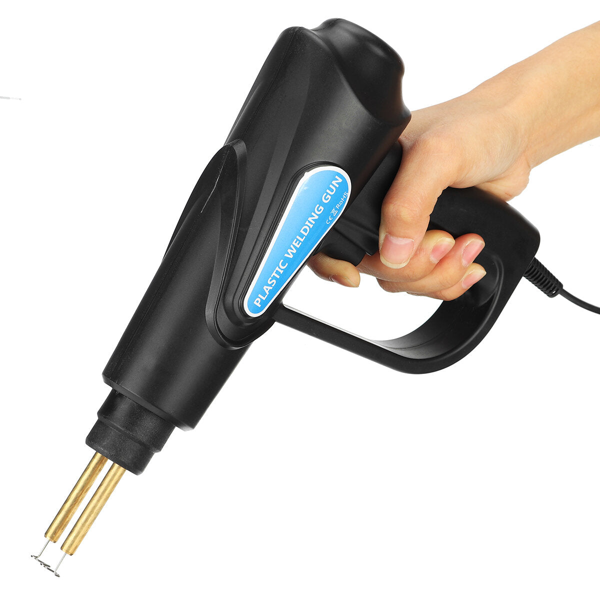 70W Hot Stapler Plastic Welding Machine Car Bumper Repair Kit Plier 4 Wave Staples Welding Repairing Machine Welder Repair Tool