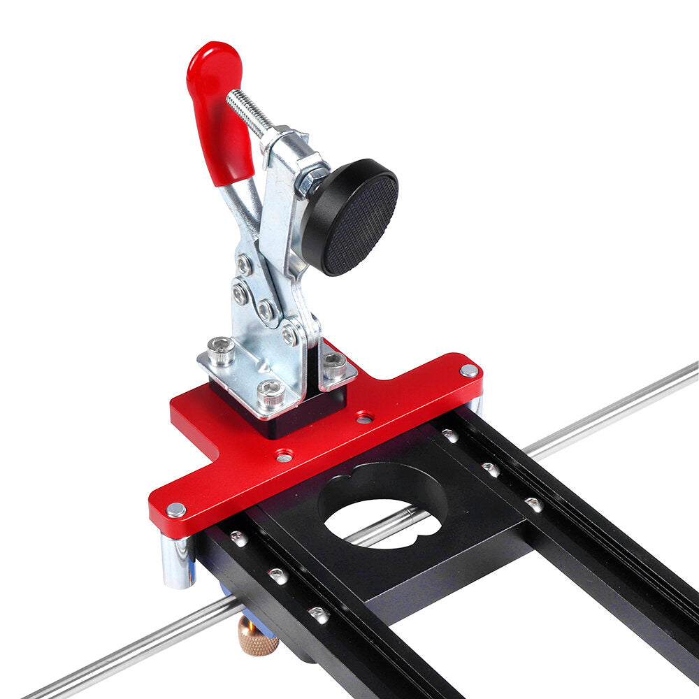 Aluminum Alloy Drawer Slide Jig with Adjustable Clamp for Woodworking Cabinet Drawer Slide Install
