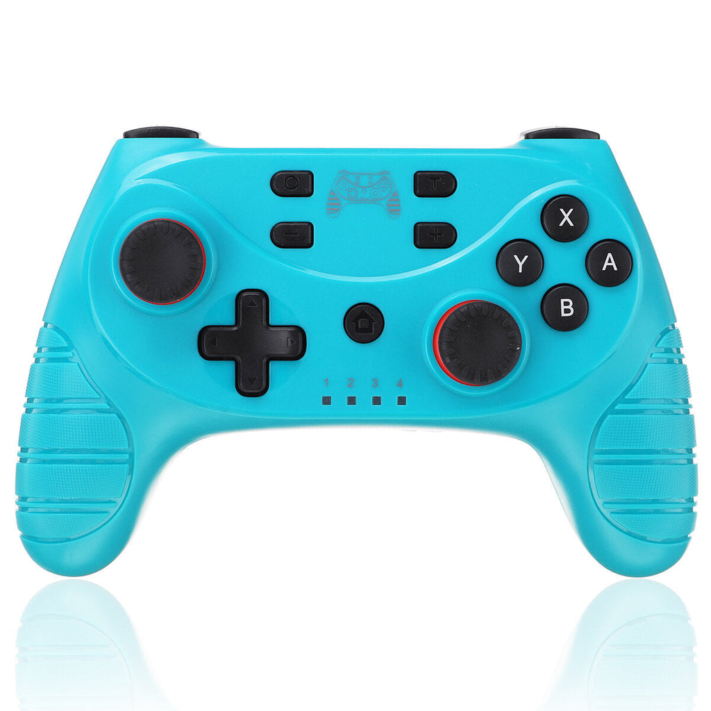 Wireless Bluetooth Switch Game Controller Gamepad with Gyro 6 Axis and Dual Vibration for Switch/Switch Lite/PC