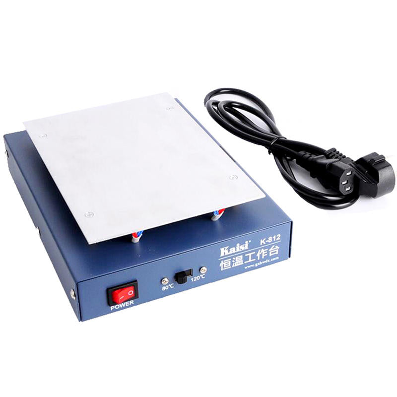 7inch LCD Screen Separator Thermostat Heating Machine Mobile Phone Repair LCD Screen Open Separator Desoldering Station for iPhong Samsuung