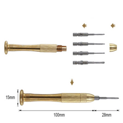 Precision screw batch precision screwdrivers mobile maintenance tool