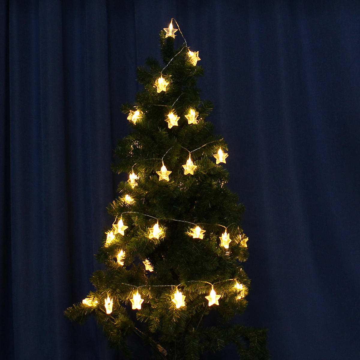 1.5M 10 LED Hanging Fairy String Light Photo Peg Clips Wedding Party Decor Warm White Colorful Lamp