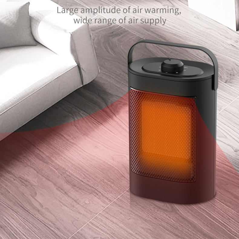 Electric Fireplace Portable Heater 110V/220V for Home - PTC Room & Fan Heating