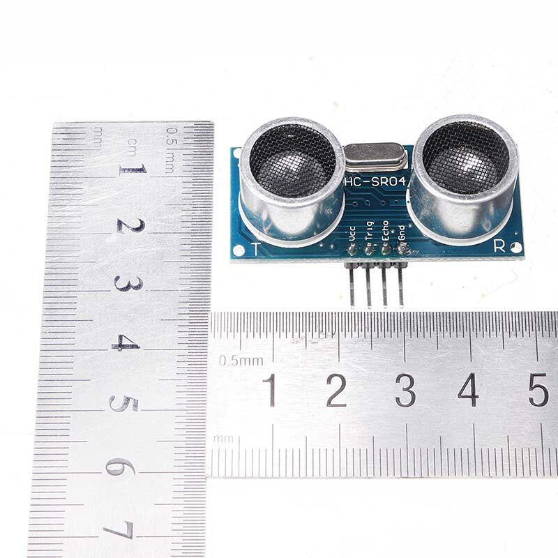 50Pcs Geekcreit Ultrasonic Module HC-SR04 Distance Measuring Ranging Transducers Sensor DC 5V 2-450cm