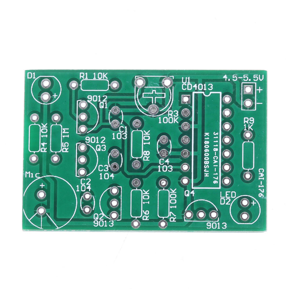 DIY Electronic Kit Electronic Candle Making Kit Ignite Blow Control Simulation Candle Electronic Training DIY Parts