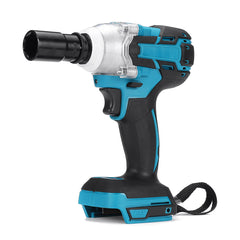 588VF 4000rpm Impact Wrench Brushless Cordless Rechargeable Electric Wrench Drill Socket