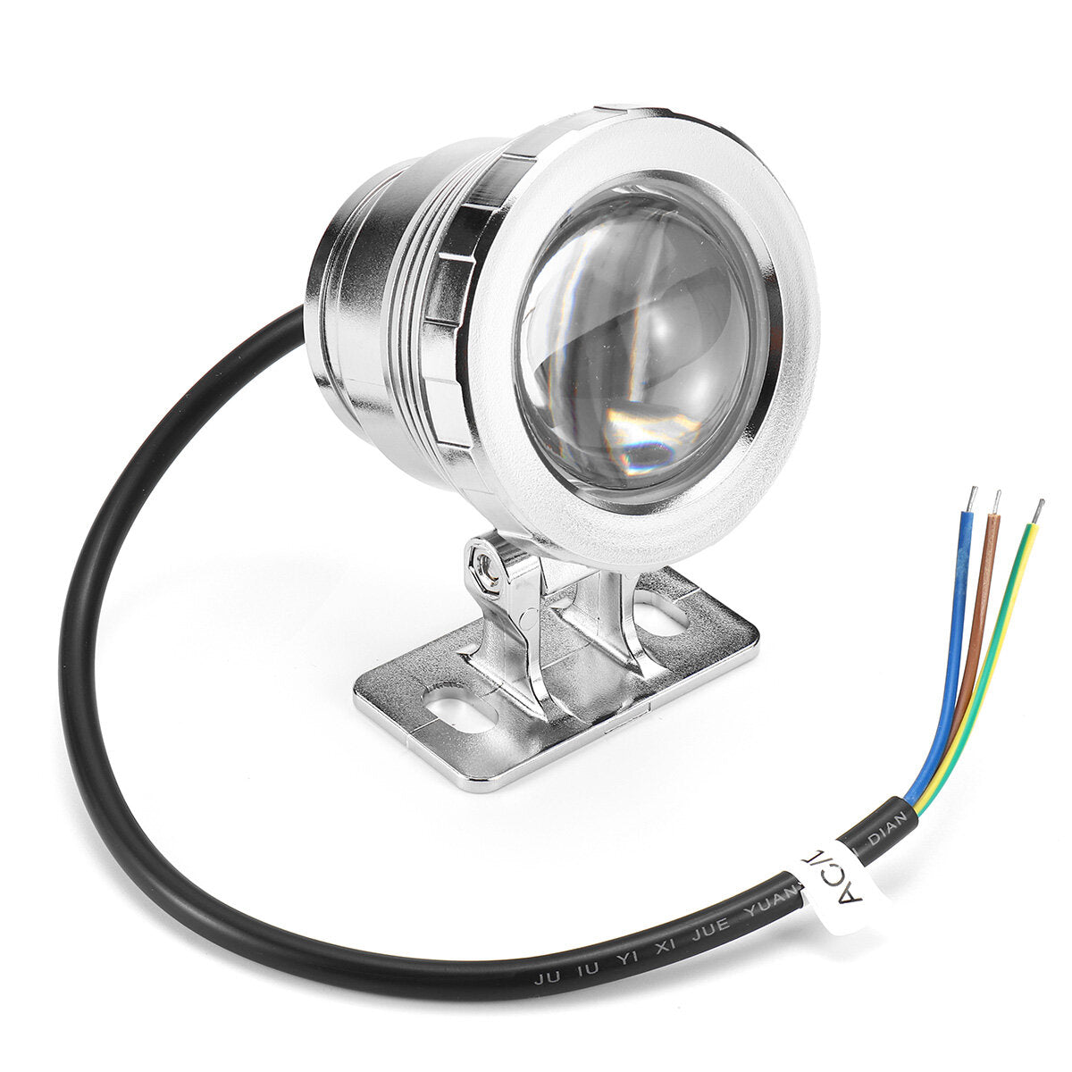 20W RGB LED Light Fountain Pool Pond Spotlight Underwater Waterproof With Remote