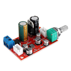 Operational Amplifier Preamplifier Board Single Power Supply with Volume Potentiometer