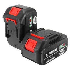 22890mAh 388VF 850N.m Brushless Impact Wrench Cordless Handheld Electric Wrench W/ 1/2 Battery 18V Battery