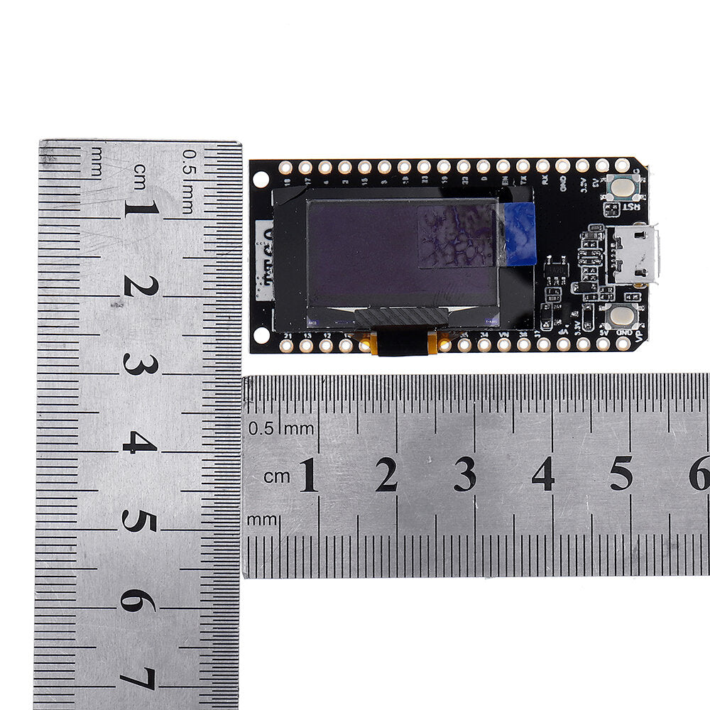 V1.3 868Mhz ESP32 0.96 Inch OLED Wireless WiFi Bluetooth Module with Antenna