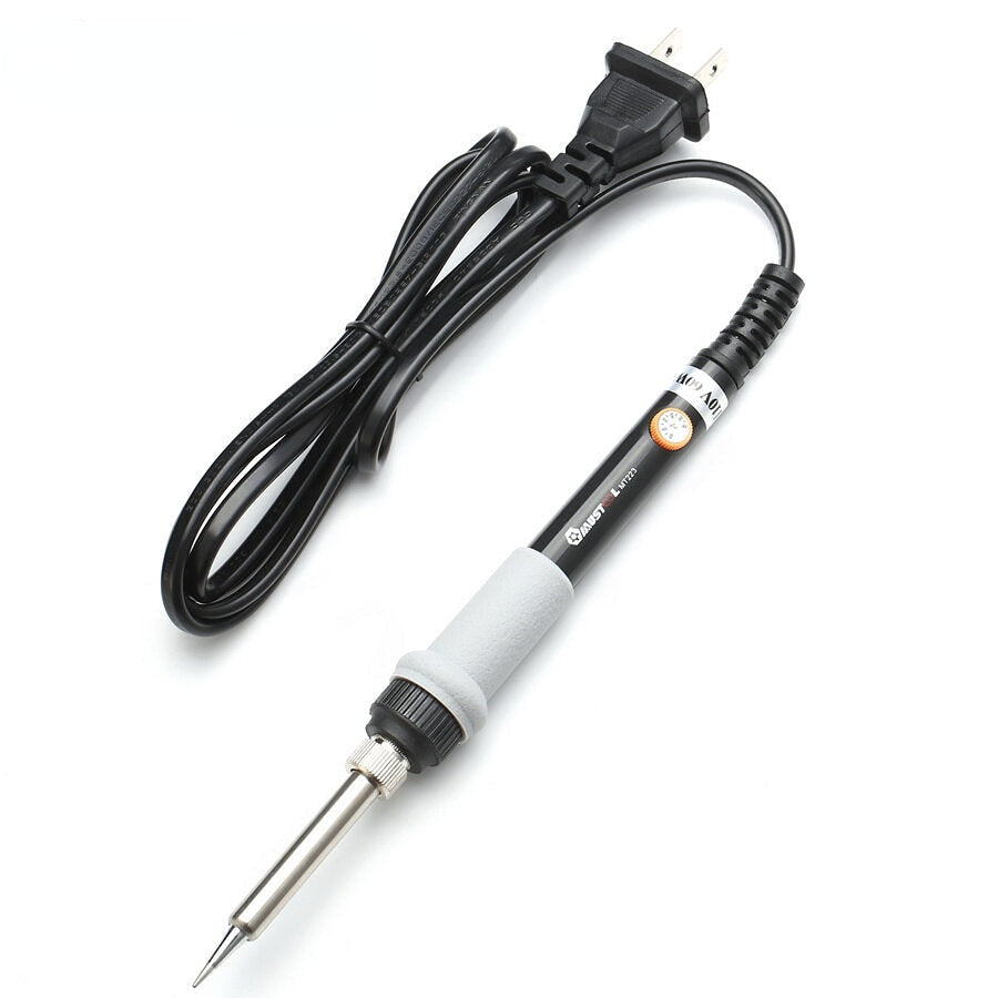 60W Adjustable Temperature Electric Solder Iron with 5pcs Solder Tips