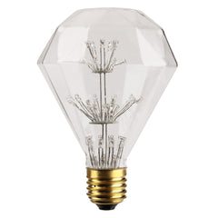 AC85-265V E27 3W RGB Gypsophila Edison Decorative LED Light Bulb for Holiday Home Indoor Use