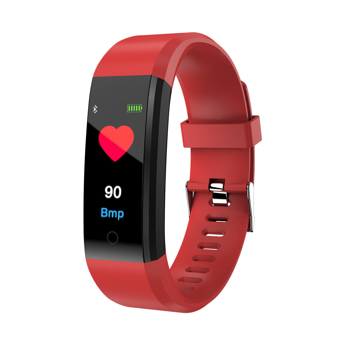 0.96 Inch TFT Color Display Smart Bracelet Heart Rate Blood Pressure Monitor Sport Watch