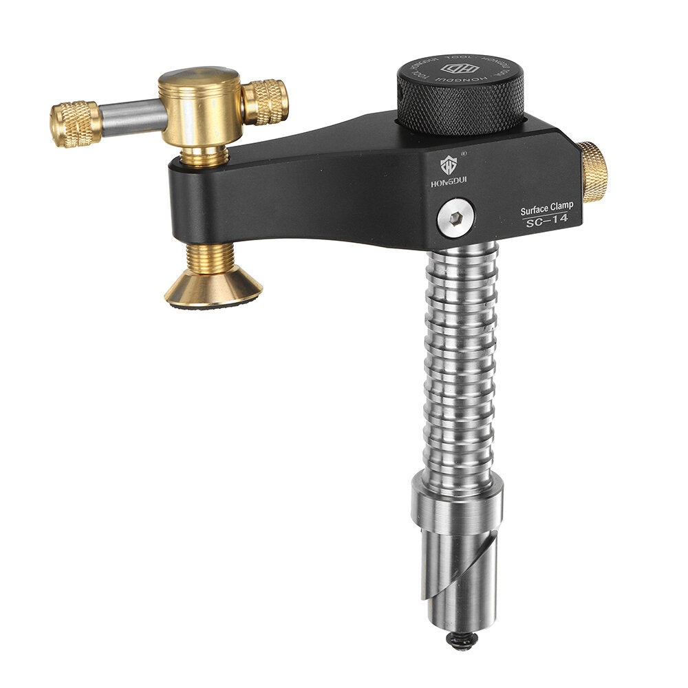 Woodworking Desktop Surface Fixing Clamp Aluminum Alloy Table Hold Down Clamp DIY Fixing Clip