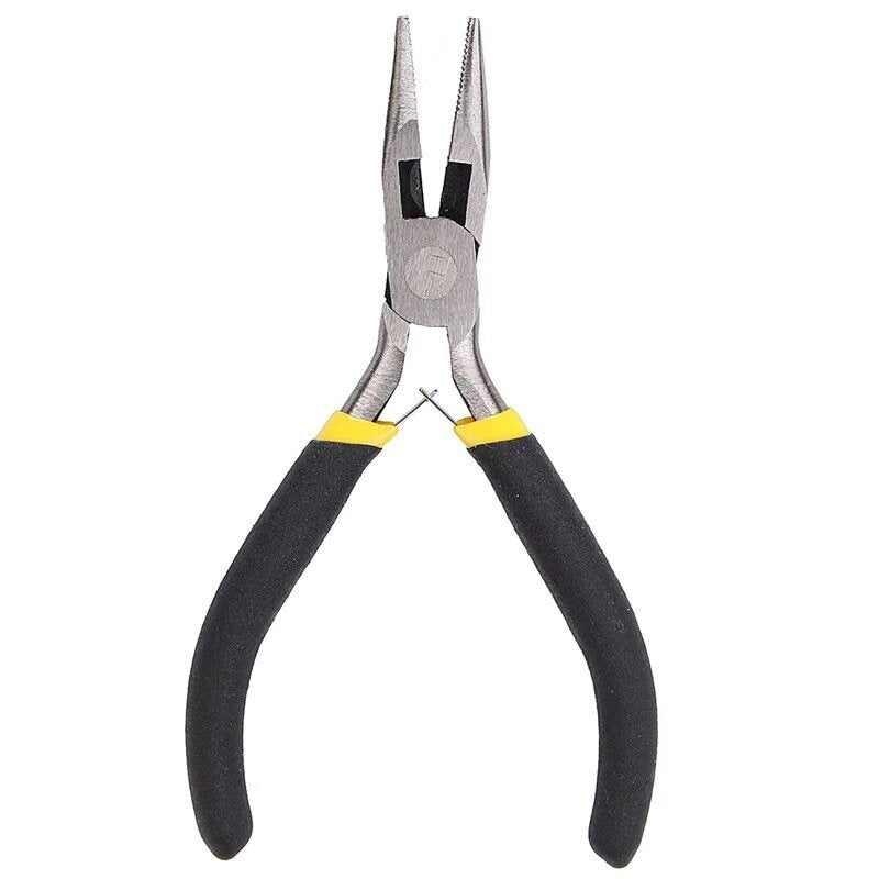 4.5" Mini Round Nose Pliers Head Jewellery Pliers Round Nose Crystal Pliers Clock Pliers