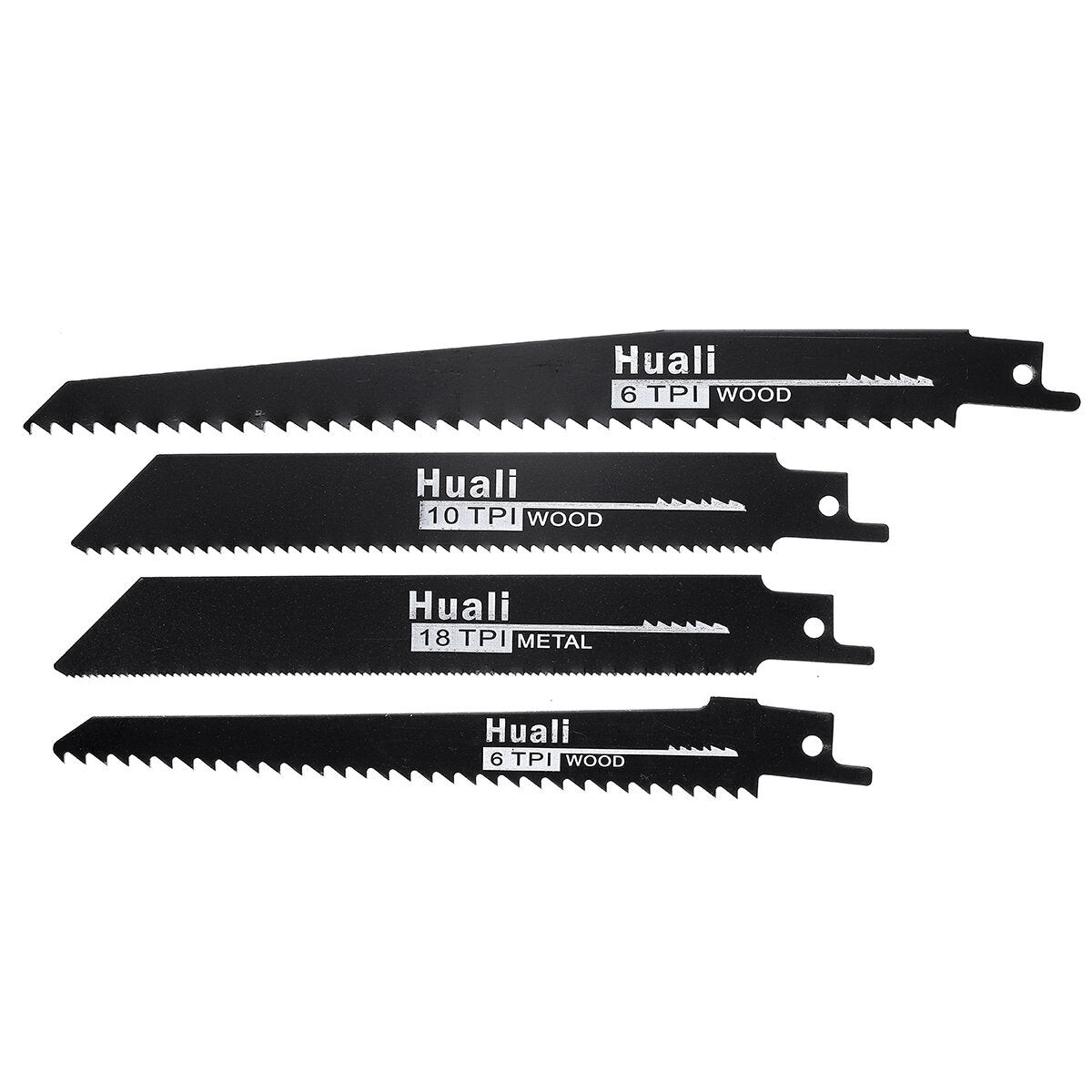 18V Brushless Cordless Reciprocating Saw 4 Blades Woodworking Cutting Tool