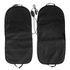 Thickening Heated Car Seat Heater Cushion Chair Heater Heating Mat 60C Warmer Cover Pad 96W 12V 2 PCS