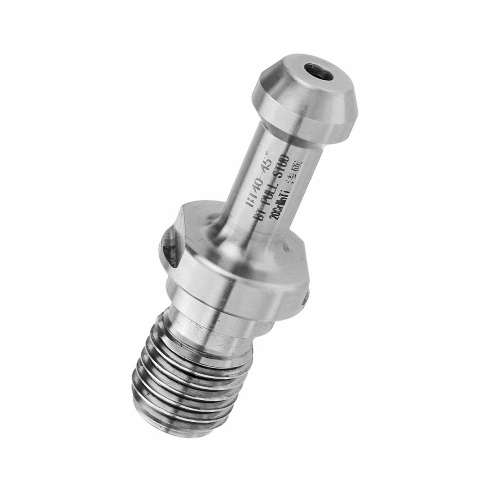 45 Degree CNC Puller Bolt BT Pull Stud for CNC Milling Collet Chuck Tool Holder