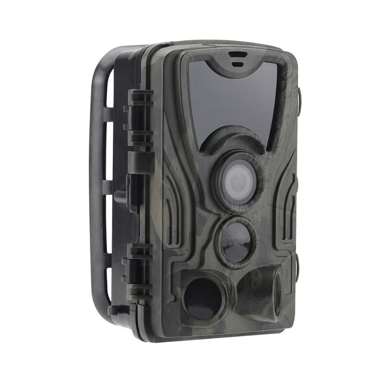 Hunting Camera with 5000Mah Lithium Battery 16MP 64GB Trail Camera IP65 Waterproof 0.3s 940nm Wild Camera Type-C Charging