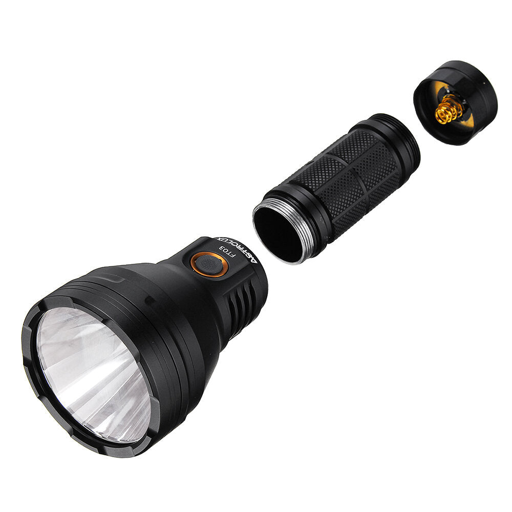 2200lm 1200m SST40 2400lm 875m NarsilM v1.3 USB-C Rechargeable 2A 26650 21700 18650 LED Flashlight Long Range Strong Search Torch