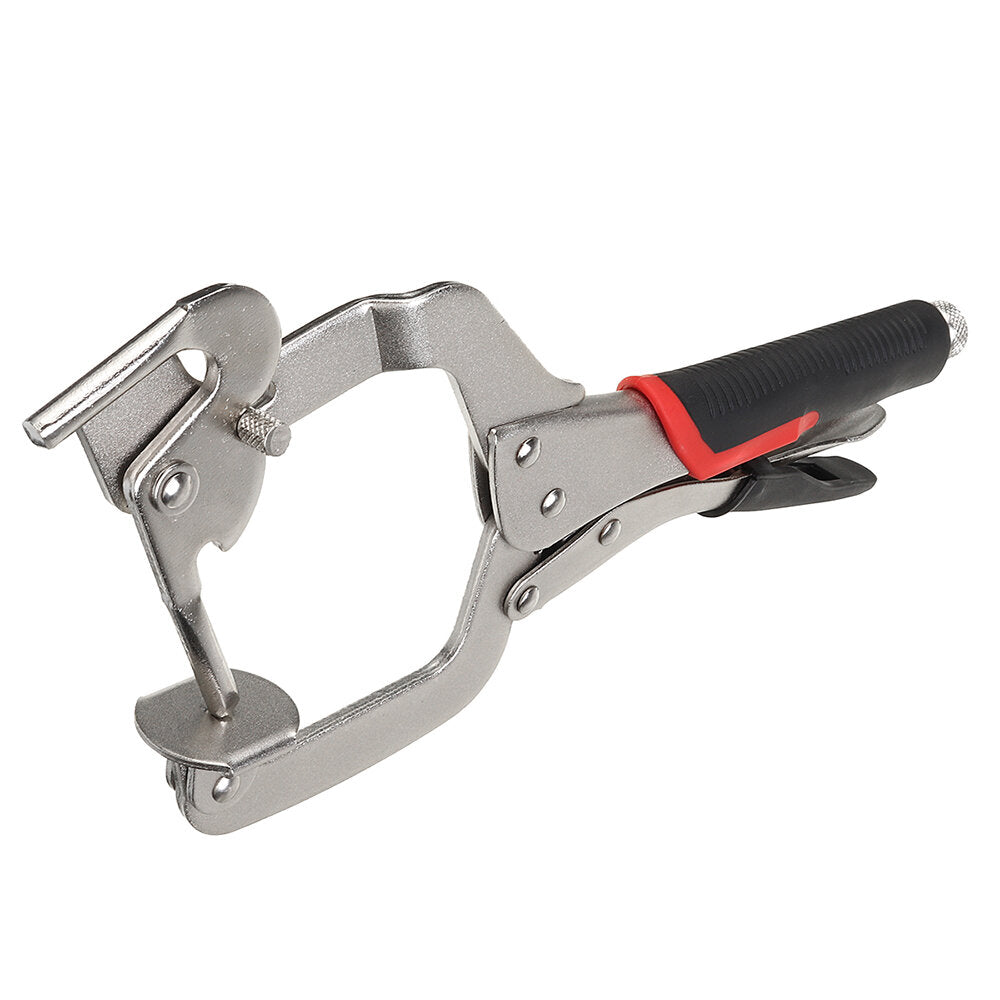 12" Versatile Woodworking Pliers - Adjustable C-Clamp, Durable Chrome Vanadium Steel, Comfortable Non-Slip Handle