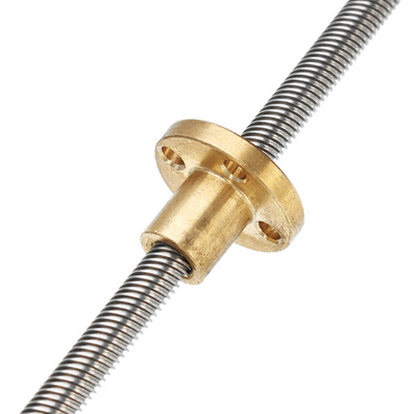 T6 250mm Lead Screw 6mm Lead with Nut