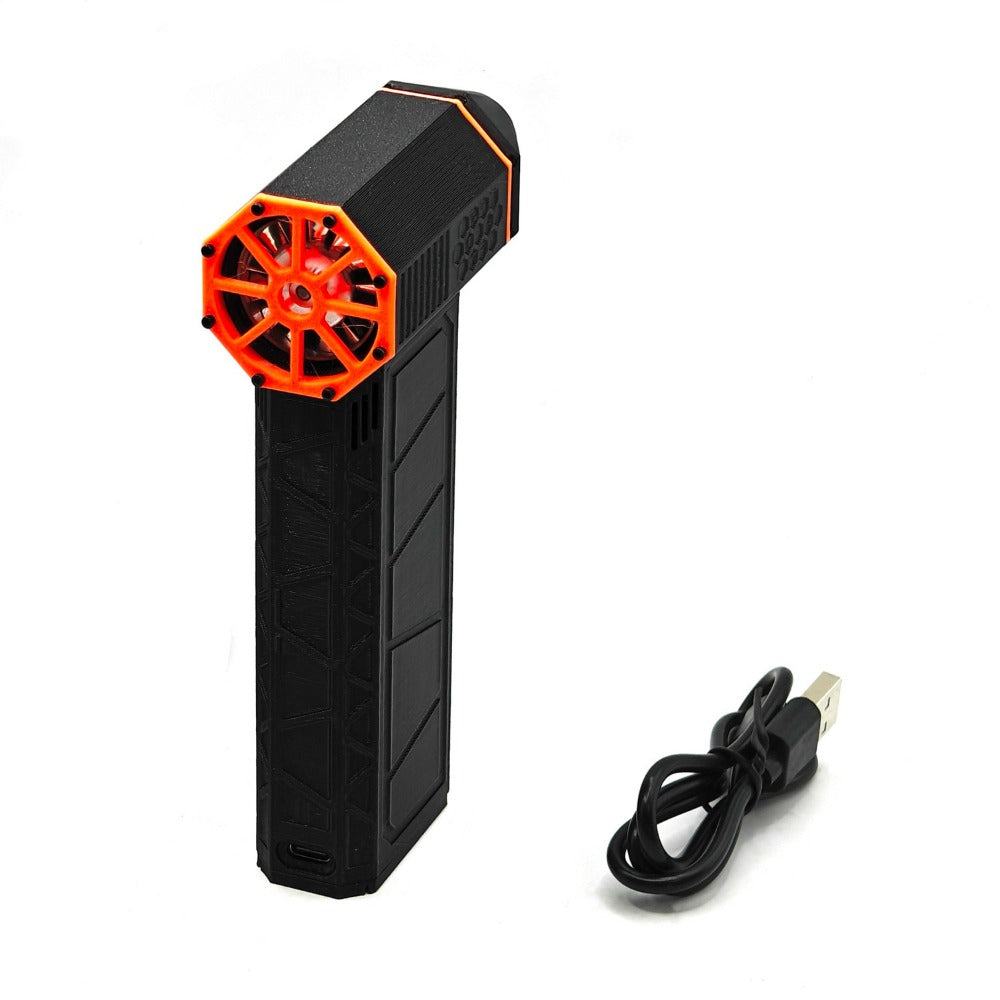 High-speed 110000RPM Portable Jet Fan Air Blower Turbo Fan Compressed Air Duster Keyboard Cleaner Vacuum Machine