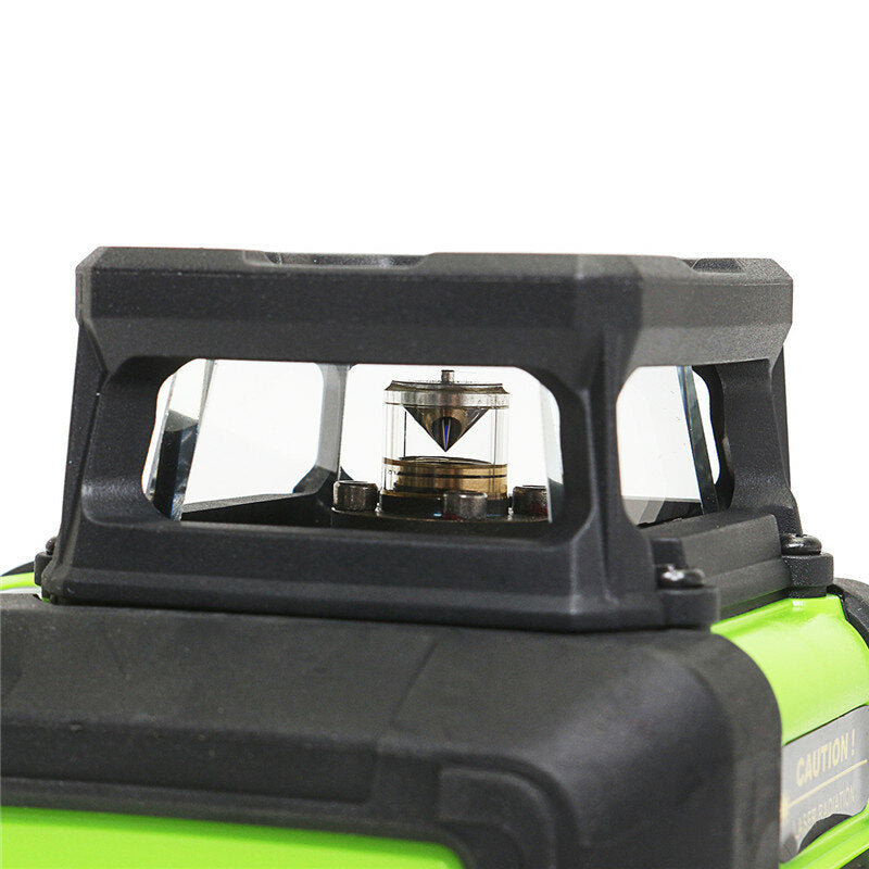 360 Rotary 5 Line Laser Level Red Laser Self Leveling Vertical Horizontal Level Measure Kit