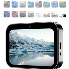 3-inch IPS Touch Screen Digital Camera – 1080P HD, 16X Zoom, Anti-Shake, OTG & Live Streaming