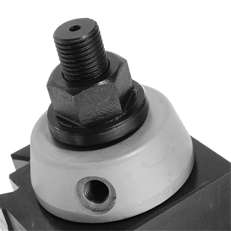 Piston Type Locking Tool Post Steel Quick Change Lathe Tool Holder