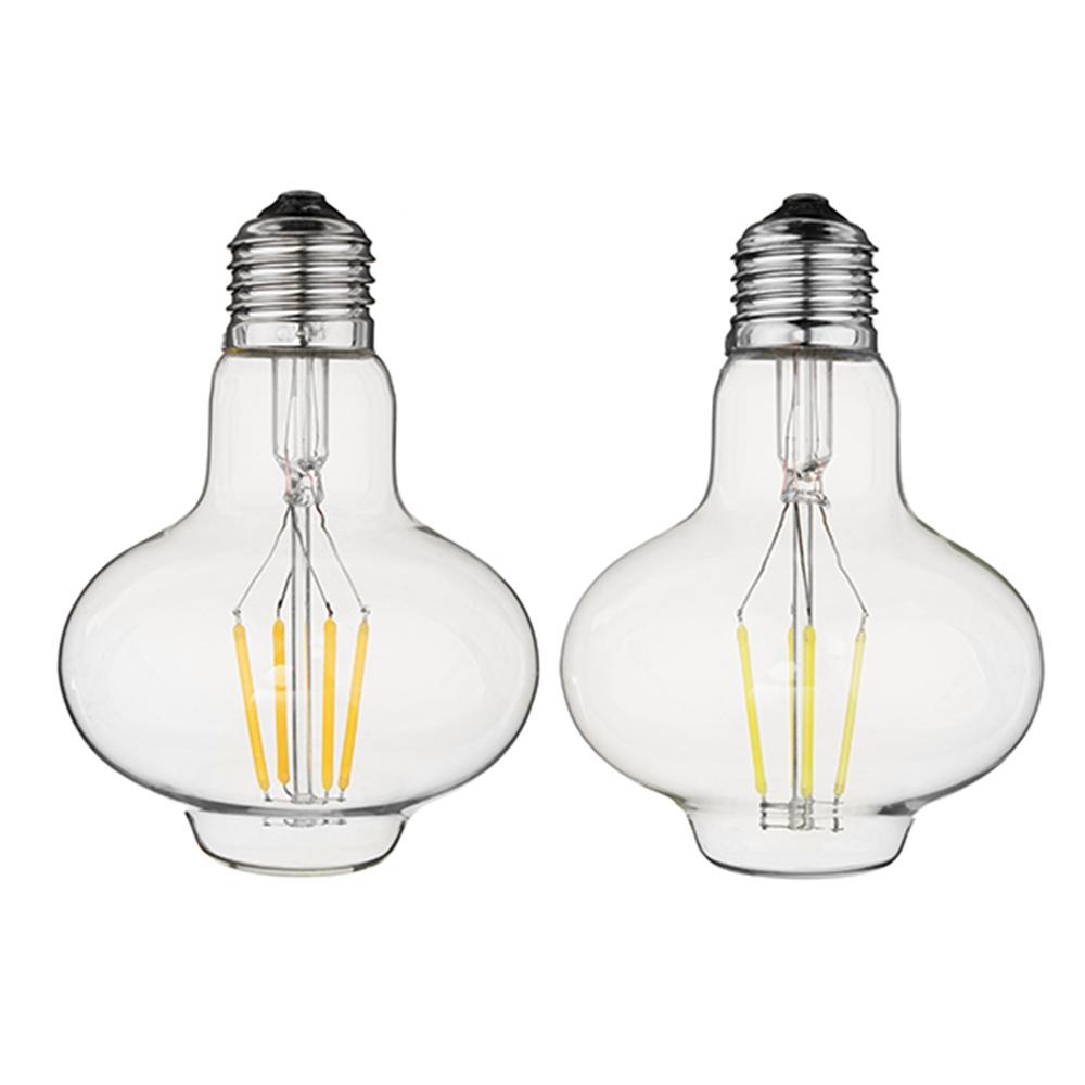 3W Warm White Pure White Filament Incandescent Light Bulb for Home AC85-265V
