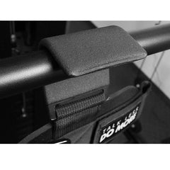 2PCS Steel Plate Adjustable Breathable Fitness Grip Hook Wrist Support Sports Pull-up Hook Wrist Belt