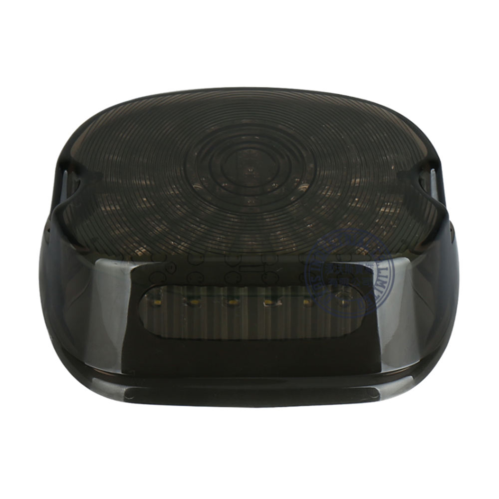 Motorcycle LED Brake Turn Signal License Plate Light Tail Light Assembly For Harley Davidson Sportster FLST Electra Glides