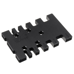 Inch/MM Woodworking Tenon and Mortise Milling Gauge Angle Miter Gauge Template Right Angle Sawing Jiont