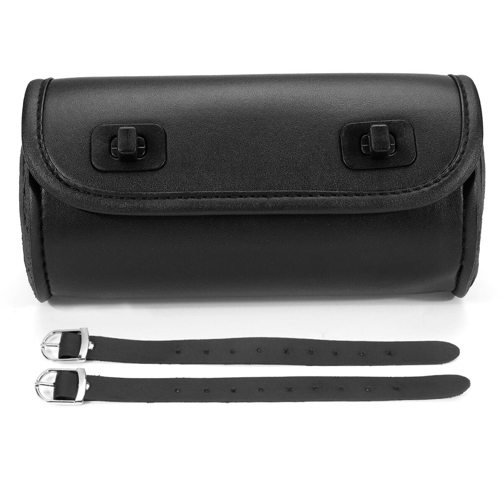 Motorcycle Bike Front Fork Tool Storage Bag Luggage Saddlebags Pouch Universal