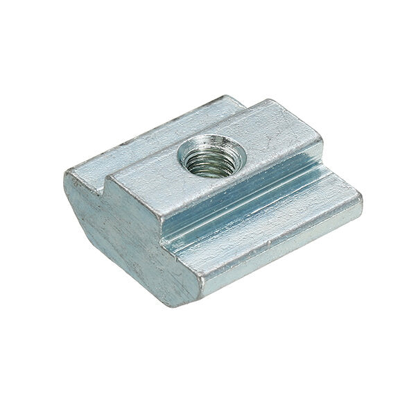 20pcs M5 T Sliding Nut Zin Plated Carbon Steel T Sliding Nut for 4040 Aluminum Profile