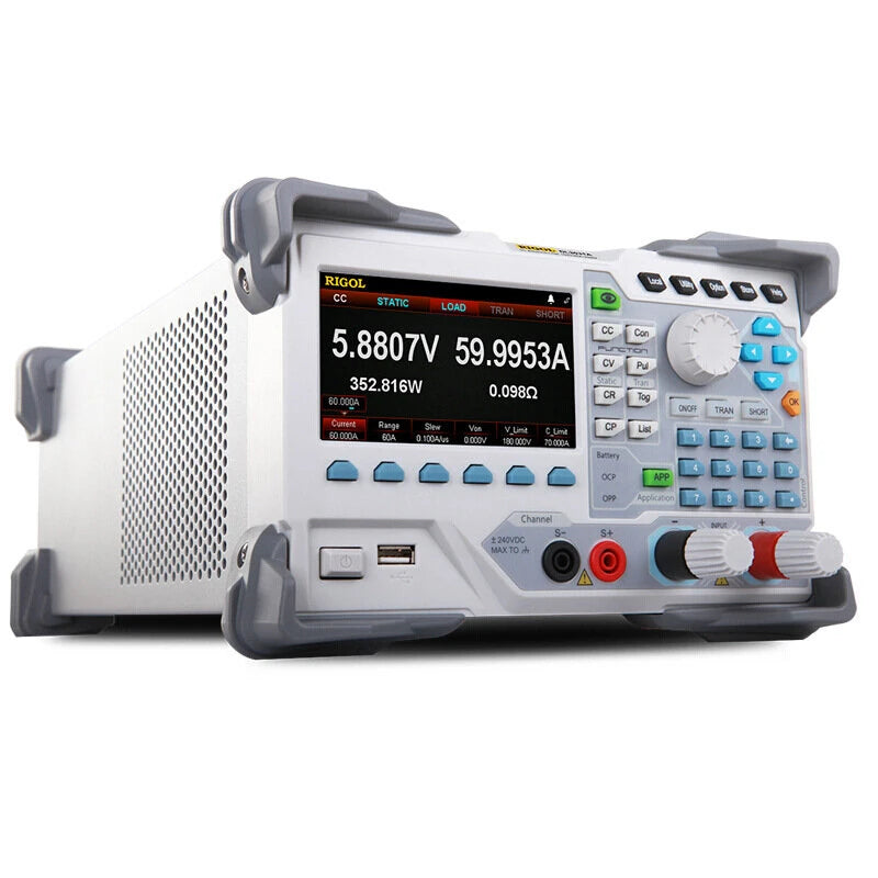 Programmable DC Electronic Load 150V 40A 200W High Precision Adjustable Power Testing Equipment
