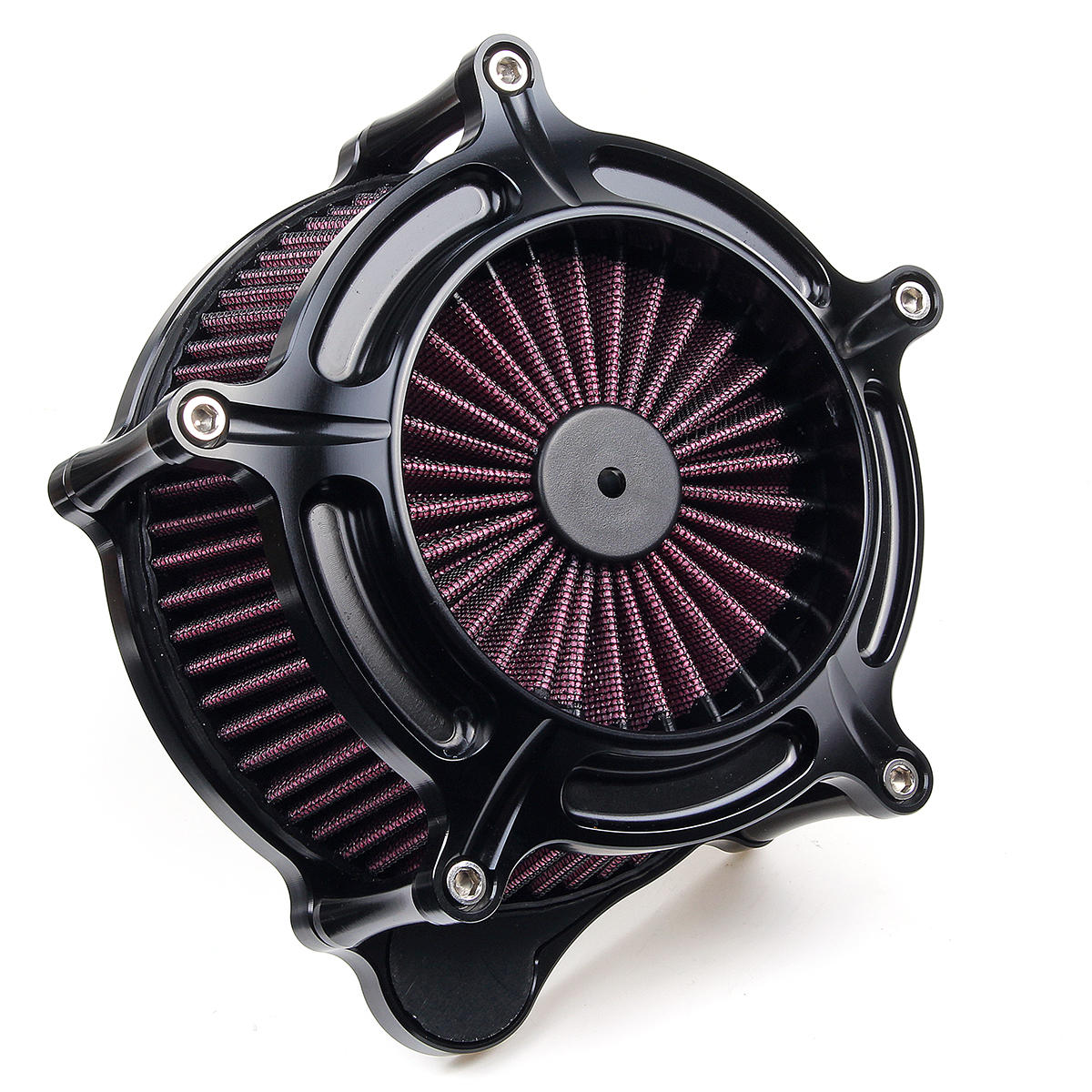 Motorcycle Air Cleaner Intake Filter For Harley Touring 17-19 S oftail 2018